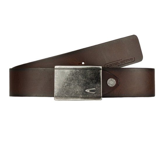 Camel Active Cinto de Pele Genuína 105cm Castanho | Ref. 9110511560