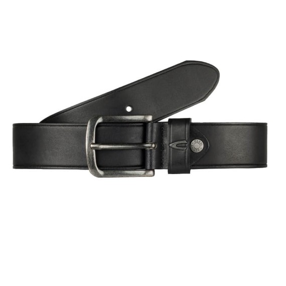 Camel Active Cinto de Pele Genuína 95cm Preto | Ref. 9110409560