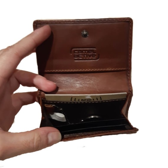 Camel Active Porta-Moedas Chaveiro NEPAL Castanho | Ref. 9128071029