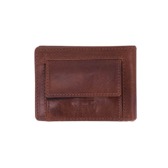 Camel Active Porta-Notas com Moedeiro COMO Conhaque | Ref. 9131470422