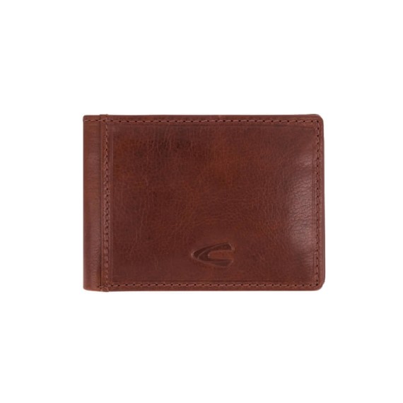 Camel Active Porta-Notas com Moedeiro COMO Conhaque | Ref. 9131470422