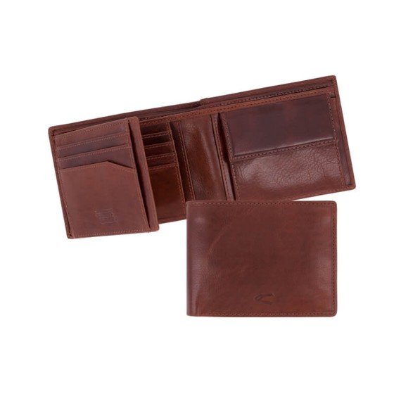 Camel Active Porta-Notas Tradicional COMO Conhaque | Ref. 9131470522