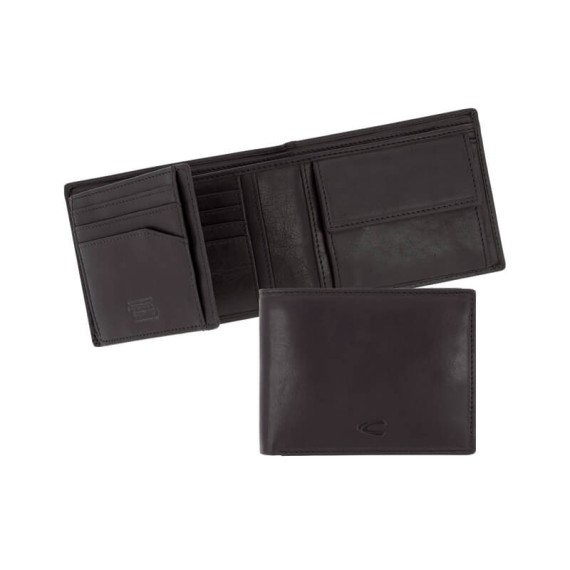 Camel Active Porta-Notas Tradicional COMO Preta | Ref. 9131470560