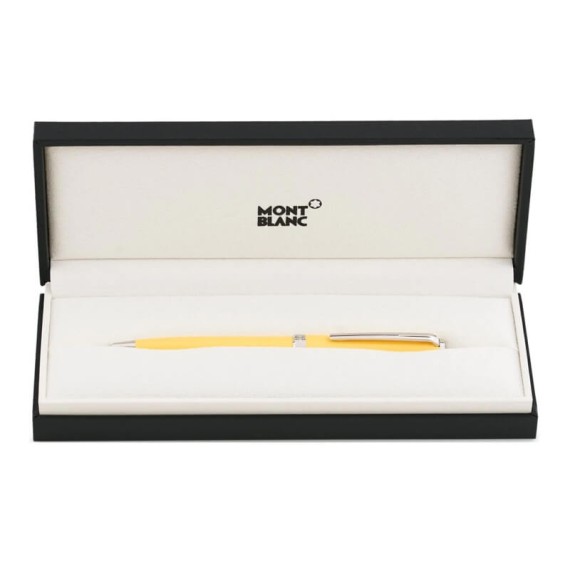 Caneta Esferográfica Ballpoint Montblanc PIX COY Yellow Pt | Ref. 238.125240