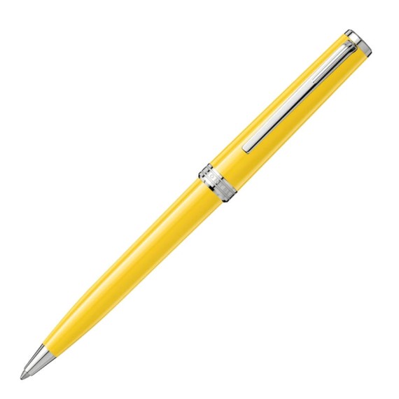 Caneta Esferográfica Ballpoint Montblanc PIX COY Yellow Pt | Ref. 238.125240