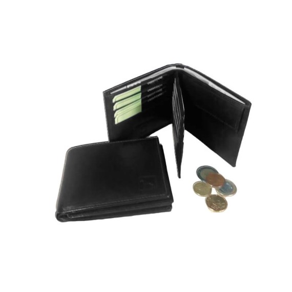 DOGGY Carteira de Homem com Porta-Moedas Castanha | Ref. 86.114C