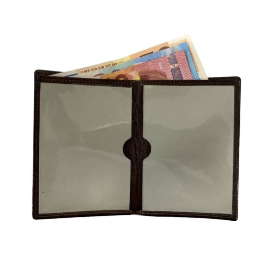 Carteira Porta Documentos F. Antunes Castanha | Ref. 183.50-39C