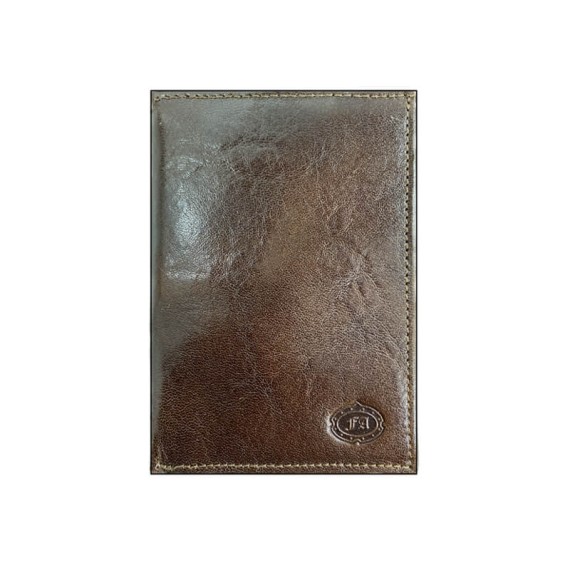 Carteira Porta Documentos F. Antunes Castanha | Ref. 183.50-39C