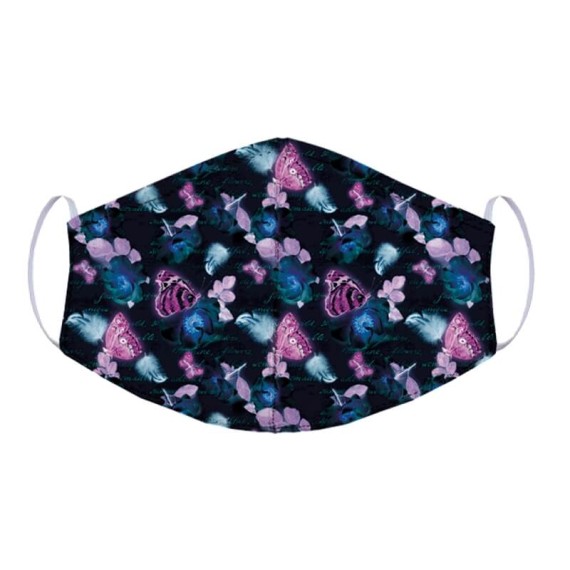 Ghuts Máscara Reutilizável Certificada Fit GH1200 Butterflies | Ref. 294.2020075