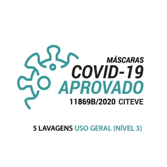 Ghuts Máscara Reutilizável Certificada M74 Fit GH200 Flowers | Ref. 294.2020074