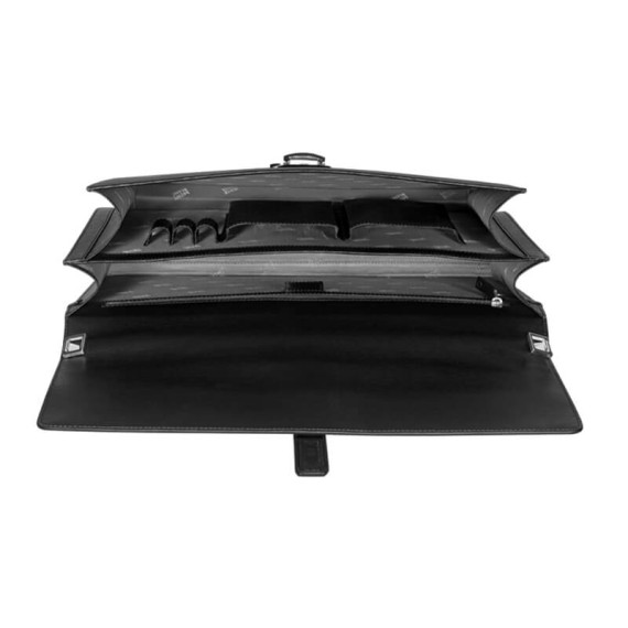 Pasta de Negócios 2 Divisões Montblanc 4810 WESTSIDE Preta | Ref. 238.114679 Pasta de Negócios 2 Divisões Montblanc 4810 WESTSIDE Preta | Ref. 238.114679