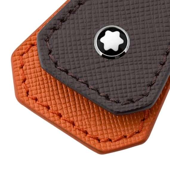 Porta-Chaves Duplo Ring Montblanc SARTORIAL Geometric | Ref. 238.114630