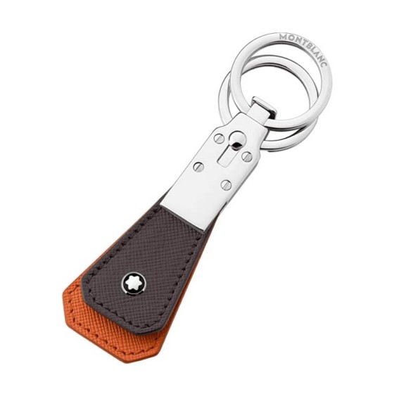 Porta-Chaves Duplo Ring Montblanc SARTORIAL Geometric | Ref. 238.114630