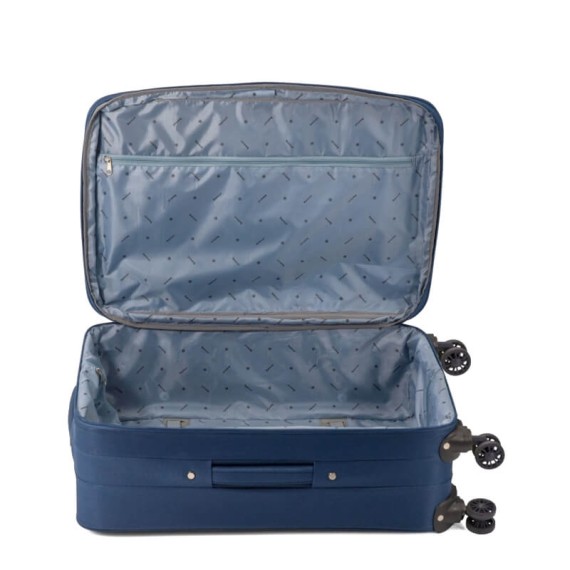 Benzi Mala de Cabine / Trolley 55cm 4 Rodas Spinner Bordô | Ref. 288.BZ5562BA Benzi Mala de Cabine / Trolley 55cm 4 Rodas Spinner Bordô | Ref. 288.BZ5562BA