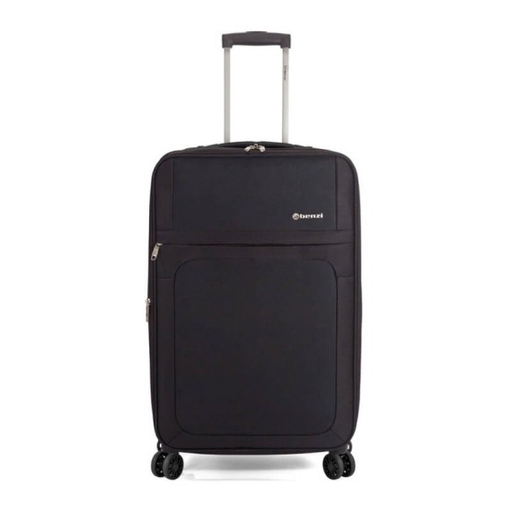Benzi Mala/Trolley Viagem Gigante 88cm 4R Spinner Preta | Ref. 288.BZ5564PD