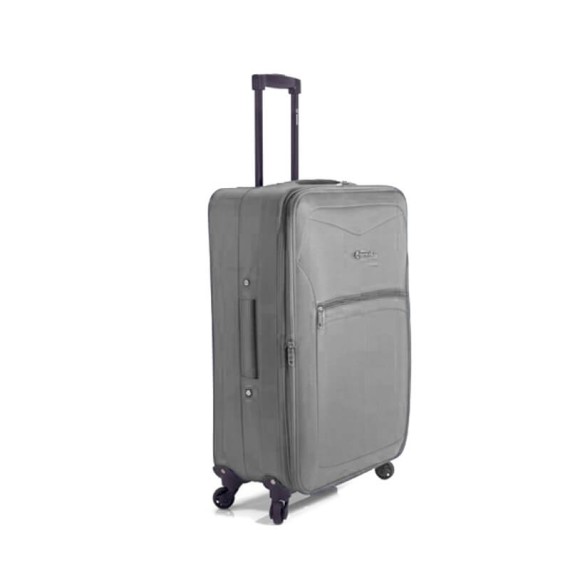 Benzi Mala/Trolley Viagem Grande 71cm 4 Rodas Spinner Cinzenta | Ref. 288.BZ5562CC