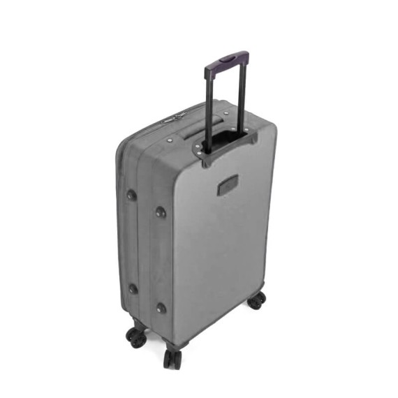 Benzi Mala/Trolley Viagem Grande 71cm 4 Rodas Spinner Cinzenta | Ref. 288.BZ5562CC