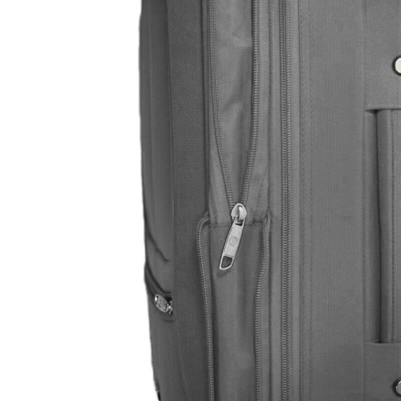 Benzi Mala/Trolley Viagem Grande 71cm 4 Rodas Spinner Cinzenta | Ref. 288.BZ5562CC