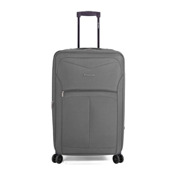 Benzi Mala/Trolley Viagem Grande 71cm 4 Rodas Spinner Cinzenta | Ref. 288.BZ5562CC