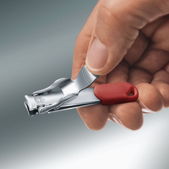 Corta Unhas VICTORINOX Nail Clipper Vermelho | Ref. 320.82050.B1