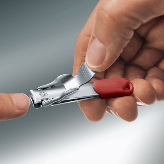 Corta Unhas VICTORINOX Nail Clipper Vermelho | Ref. 320.82050.B1