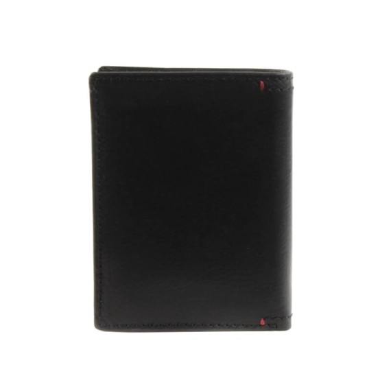 Camel Active Carteira Vertical com Porta Moedas SALAMANCA Preta | Ref. 9118170460