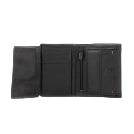 Camel Active Carteira Vertical com Porta Moedas SALAMANCA Preta | Ref. 9118170460