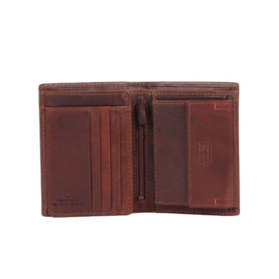 Camel Active Carteira Porta-Notas Vertical SALAMANCA Castanho Escuro | Ref. 9118170429 Camel Active Carteira Porta-Notas Vertical SALAMANCA Castanho Escuro | Ref. 9118170429