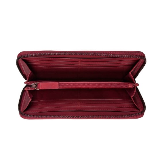 Camel Active Carteira de Senhora Grande LOJA Vermelha | Ref. 91301705197