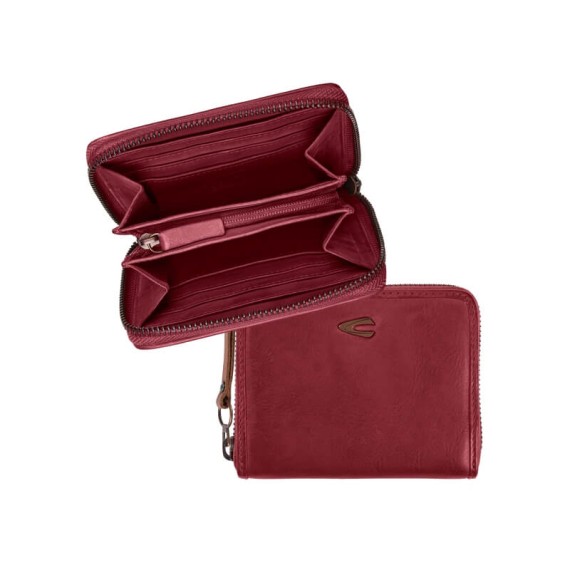 Camel Active Carteira de Senhora Média LOJA Vermelha | Ref. 91301703197