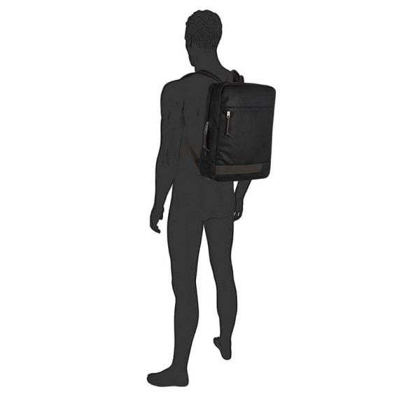 Camel Active Mochila para Portátil 15'' KINGSTON Preta | Ref. 915025520160