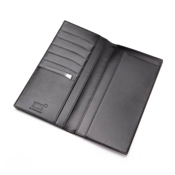 Carteira Porta-Cartões 6CC MONTBLANC Meisterstück Preta | Ref. 238.35790