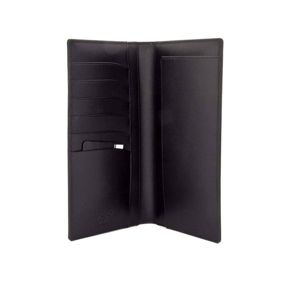 Carteira Porta-Cartões 6CC MONTBLANC Meisterstück Preta | Ref. 238.35790
