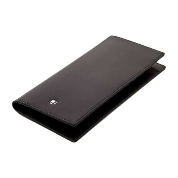 Carteira Porta-Cartões 6CC MONTBLANC Meisterstück Preta | Ref. 238.35790