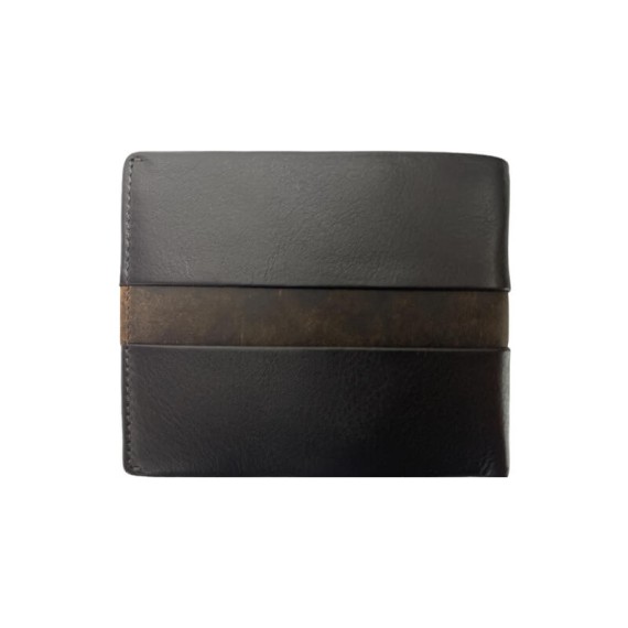 Carteira Porta-Notas com Porta-Cartões RFID ERIUM Castanha | Ref. 102ER1664C