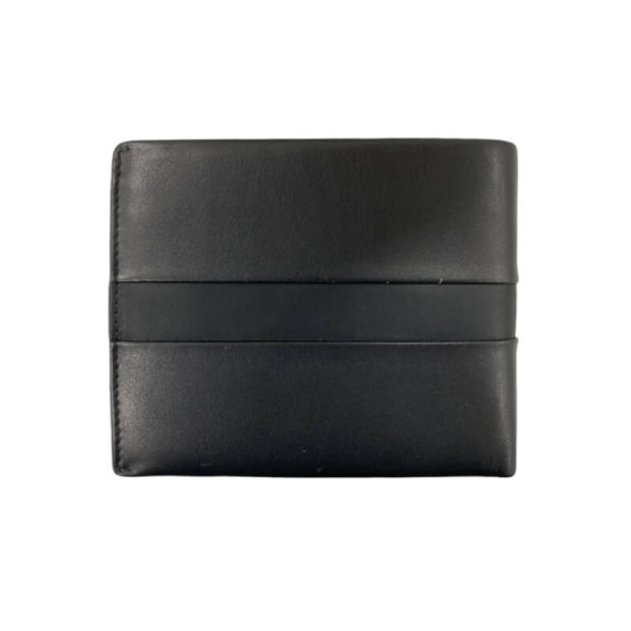 Carteira Porta-Notas com Porta-Moedas RFID ERIUM Preta | 102.ER1661P