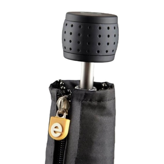 Guarda-Chuva Ezpeleta Homem Dobrável Manual 54/8 Liso Preto | Ref. 104.10207 Guarda-Chuva Ezpeleta Homem Dobrável Manual 54/8 Liso Preto | Ref. 104.10207