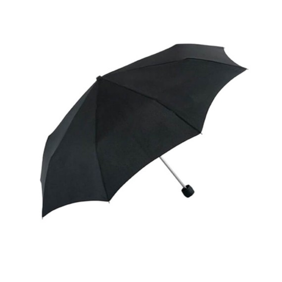 Guarda-Chuva Ezpeleta Homem Dobrável Manual 54/8 Liso Preto | Ref. 104.10207