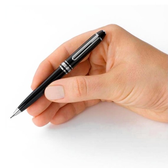 Lapiseira Montblanc Platinum Line Hommage à W.A. Mozart Preta | Ref. 238.108750