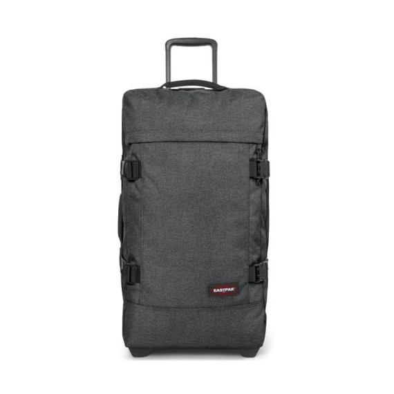 Trolley / Mochila Eastpak 67cm 2 Rodas STRAPVERZ M Black Denim | Ref. 267.97L77H