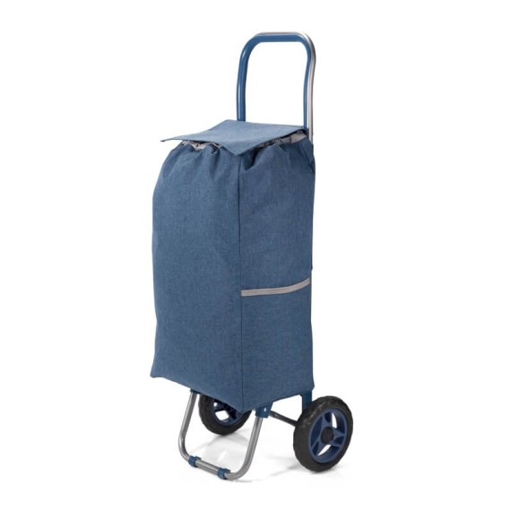 Benzi Carro de Compras 2 Rodas Azul Ganga | Ref. 288.BZ5584G