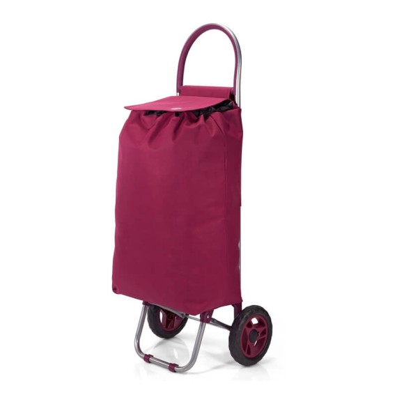 Benzi Carro de Compras 2 Rodas Grená | 288.BZ5585G