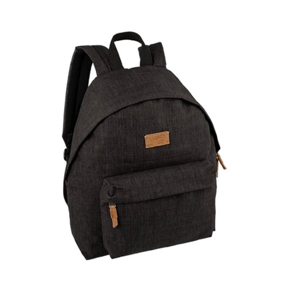 Camel Active Mochila Casual MONTREAL Preta | Ref. 9129520160 Camel Active Mochila Casual MONTREAL Preta | Ref. 9129520160