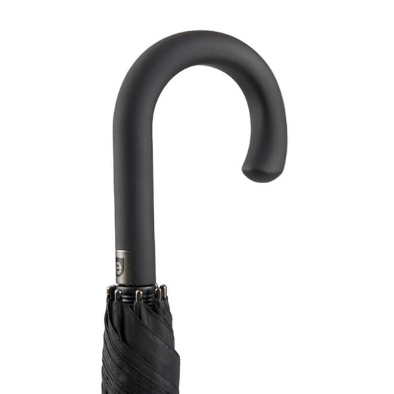 Guarda-Chuva Ezpeleta Homem Comprido Automático 70/8 Liso Preto | Ref. 104.10903