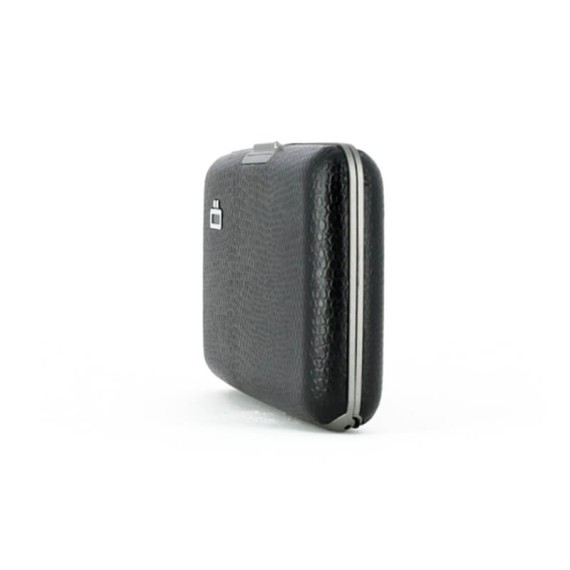 Carteira Ögon Porta-Cartões STOCKHOLM RFID Safe Preta | Ref. 314.OG12025