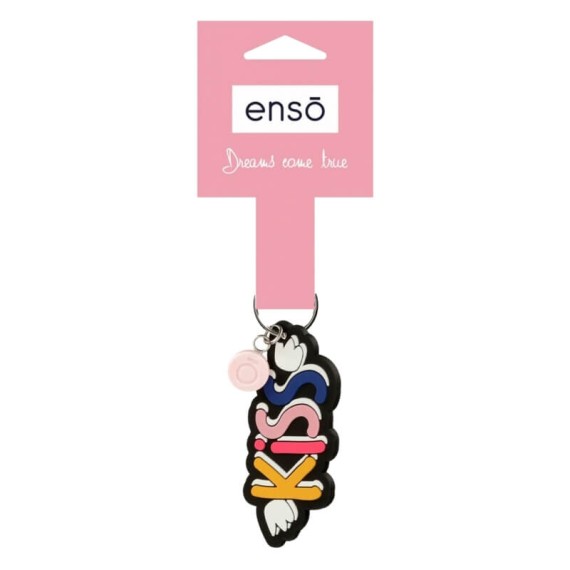 Porta-Chaves ENSO Kiss Multicolor | Ref. 186.9210222