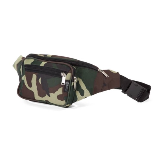 Benzi Bolsa de Cintura Camuflada Verde Tropa | Ref. 288.BZ4234C