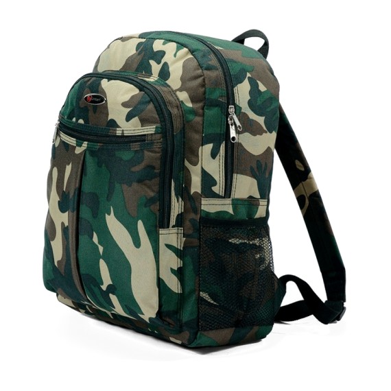 Benzi Mochila Camuflada Verde Tropa | Ref. 288.BZ2855C