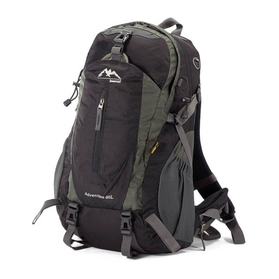Benzi Mochila de Campismo 40 Litros Preto | Ref. 288.BZ5286P