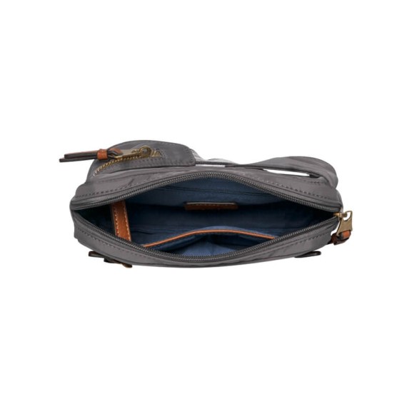 Camel Active Bolsa de Cintura BARI Cinza Escuro | Ref. 9130330171 Camel Active Bolsa de Cintura BARI Cinza Escuro | Ref. 9130330171